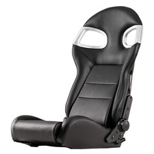 TrackTime TT27 Sportsitz Kunstleder Spielesitz, Rennsitz