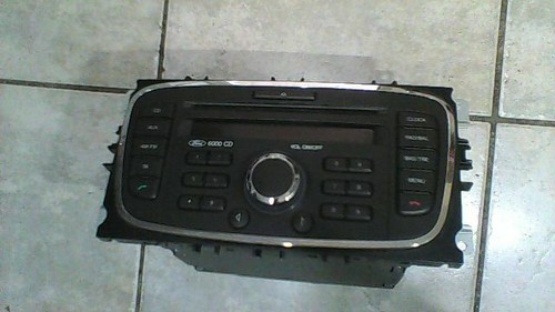 Radio 6000cd ford - radio,