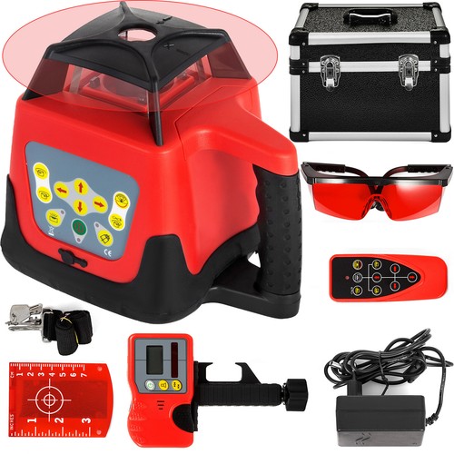 Rotationslaser 360 rote - 360°,