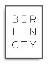 Fine Art Kunstdruck BERLIN
