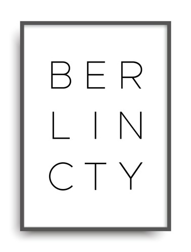 Fine art kunstdruck - fine, berlin