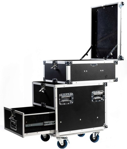 Roadie case 51x60x92cm - 51x60x92cm, mit