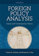 Foreign Policy Analysis: Classic and Contemporary Theory