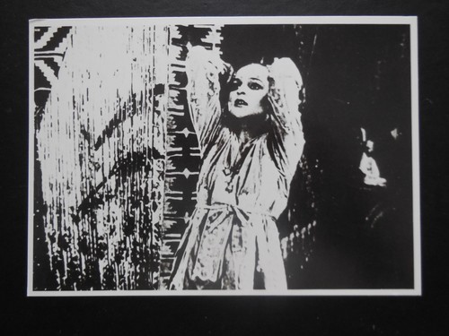 Anita berber - anita, (postkarte)