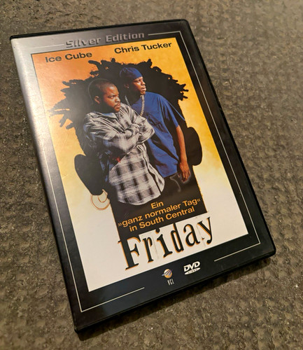 Vcl friday dvd - dvd, edition