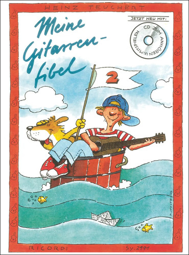 Meine gitarrenfibel band 2 - meine,