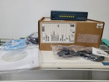 Cisco ASA 5505 Firewall, 8-Port Switch, IPSec und WebVPN