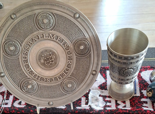 Zinn dfb meisterschale und - meisterschale,