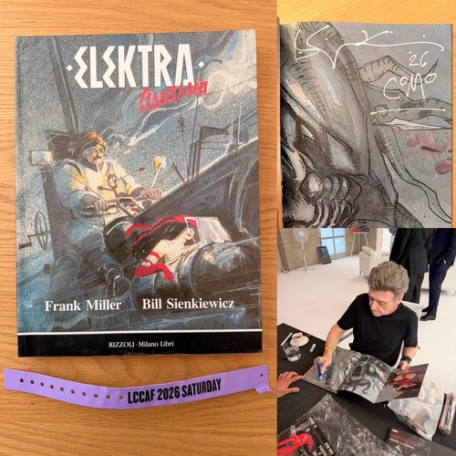 Elektra assassin bill - "elektra:,