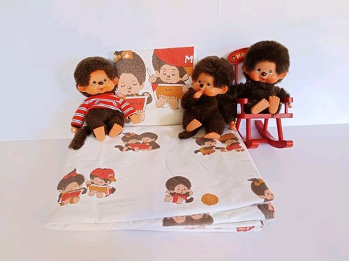 Monchichi bettwäsche set - bettwäsche, +