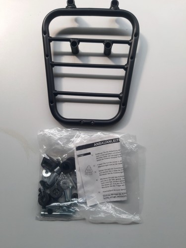 Träger schwarz für topcase - schwarz,