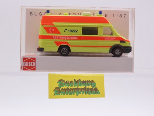 Busch 47906 iveco daily - daily, drk