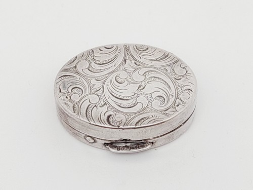 Alte pillendose silber 835er - pillendose,