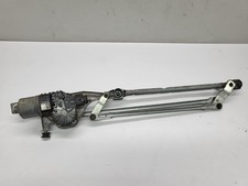 Ford Focus MK2 - Wischermotor mit Gestänge vorne 4M5117508AA (35)