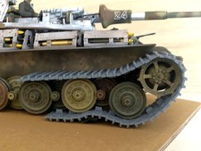 1:35 King Tiger tank workable tracks, Ketten des Königstigers, 3D printed, 1