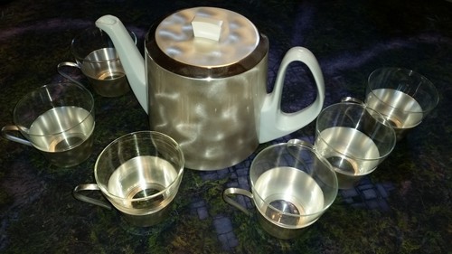 Art deco teekanne - deco, von
