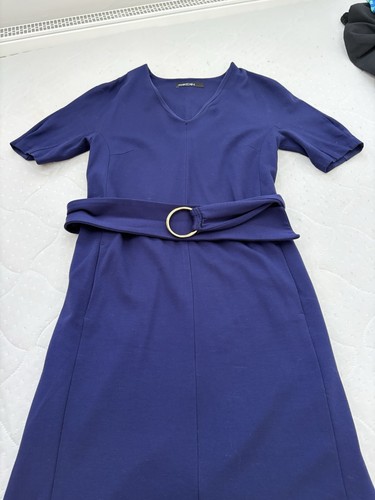 Marc cain damen etuikleid blau - cain,