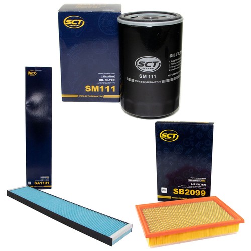 Inspektionspaket filterset sct - inspektionspaket,