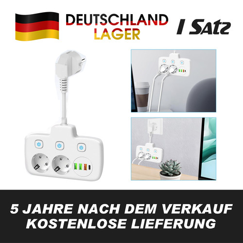 Fach steckdosenleiste - 2,