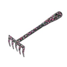 Handrechen mit Blumenmotiv - 5