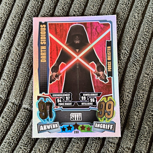 Topps star wars force - wars,