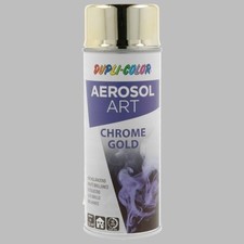 738760 DUPLI COLOR Effektlack AEROSOL ART CHROME gold  400 ml