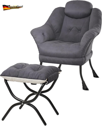 Relaxsessel mit ottoman 180 - 180, kg