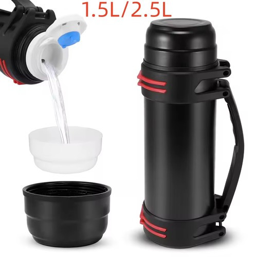 Thermosflasche doppelwand - thermosflasche, 2.5l,doppelwand