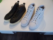 Hugo Boss High Sneaker Neu 42 NP199€ + Barleycorn Italy Sneaker 42 Neu NP229€ !