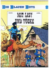 Die Blauen Boys # 8 - Mit List
