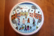 Naif Christmas v. Villeroy & Boch, Deckeldose Dose m. Deckel, Ø 12 cm, Höhe 6 cm