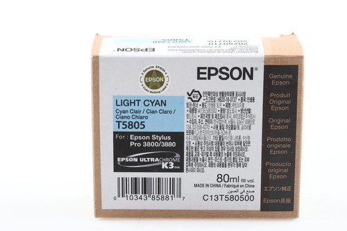 Epson t5805 light cyan tinte - epson,