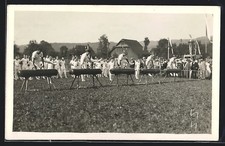 Turner bei einer Übung am