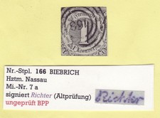 ++ AD Thurn & Taxis MiNr 7 a 