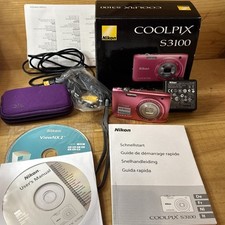 Nikon Coolpix S3100 14.0MP