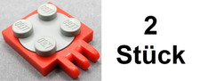 2x LEGO 251c01 Drehteller