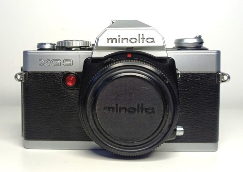 Minolta gehäuse - xg-9, --