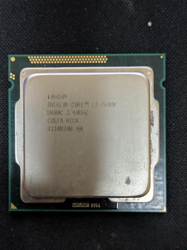 Intel core 2600k 3 4 - intel®, i7-2600k