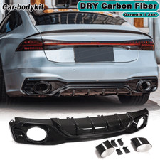 Carbon Fiber Rear Diffuser