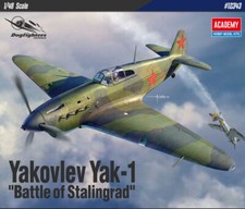 Academy 12343 1/48 Yakovlev