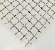 Wellengitter Edelstahl MW10x10