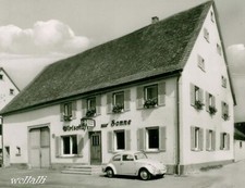 superrar PKW VW 1200 Käfer Wirtschaft zur Sonne 7481 Hornstein bei Sigmaringen 