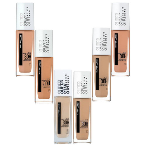 Maybelline super stay active - stay,
