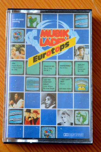 Musikkassette musikladen - musikkassette,