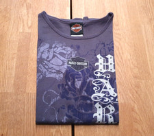 Original Harley Davidson Damen Top T-Shirt Hamburger Harley Days 2010