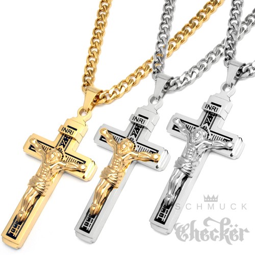 Herren kreuz anhänger - herren, aus
