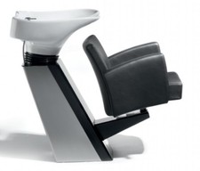 Kiela Friseurwaschbecken Aquaplus Bozz Friseureinrichtung - Friseurstuhl - Wasch