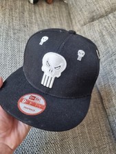 new era 59fifty - MARVEL - PUNISHER - SNAPBACK 