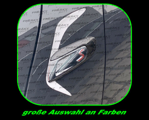 Blinker akzent aufkleber side - aufkleber,
