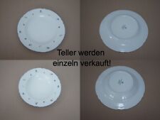 Seltmann Weiden Marie Luise Streublume blauer Rand - Speiseteller Suppenteller